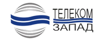 Логотип АО «Телеком-Запад»